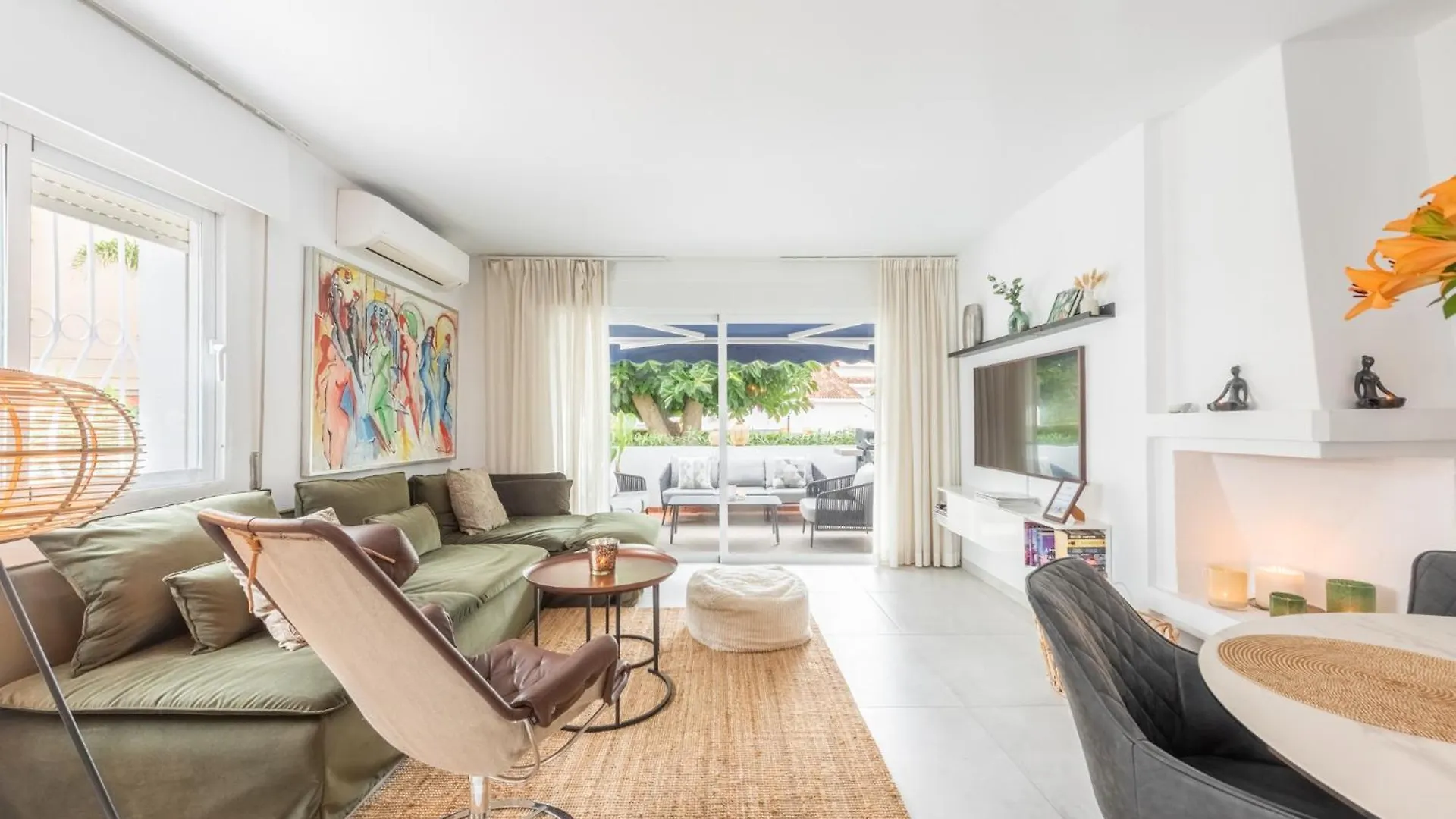 Sol Y Paz, Nice Apartment With Amazing Location Marbella